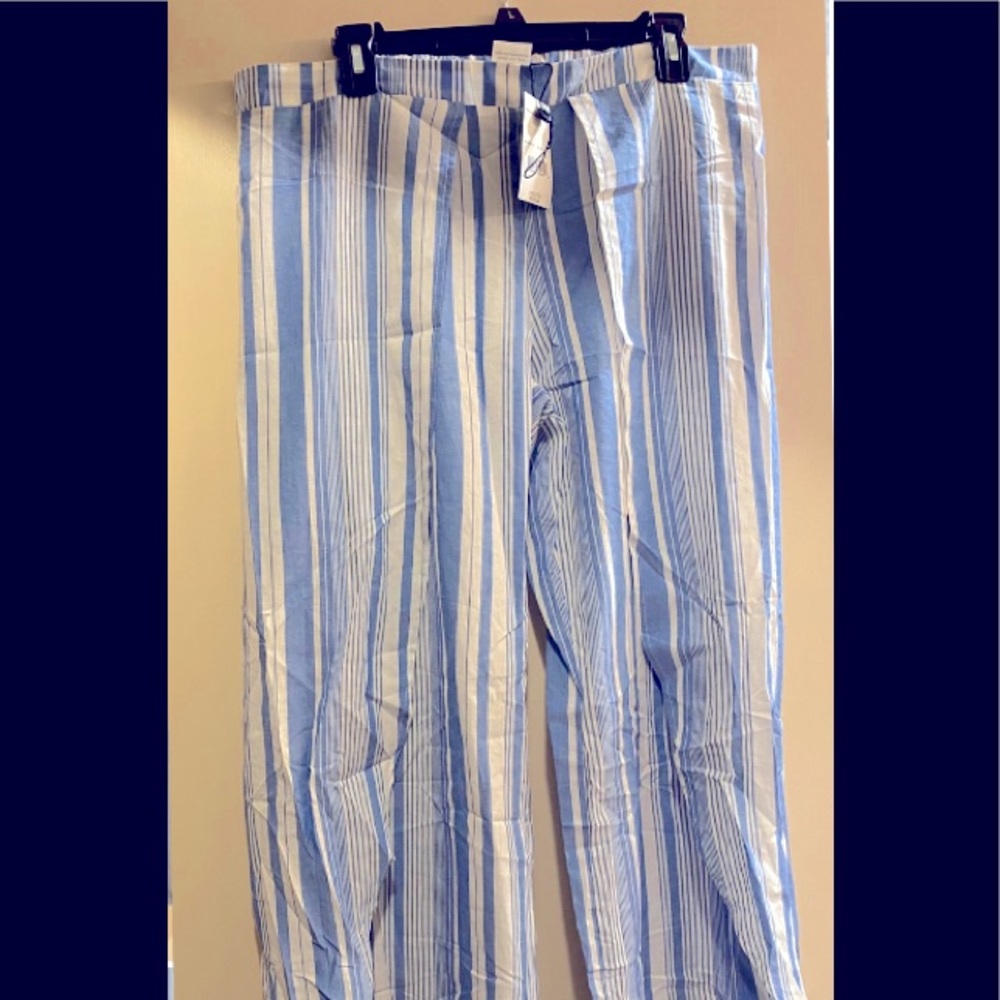 Polo by Ralph Lauren Swim | Polo Ralph Lauren Striped Pants Swim Cover Up